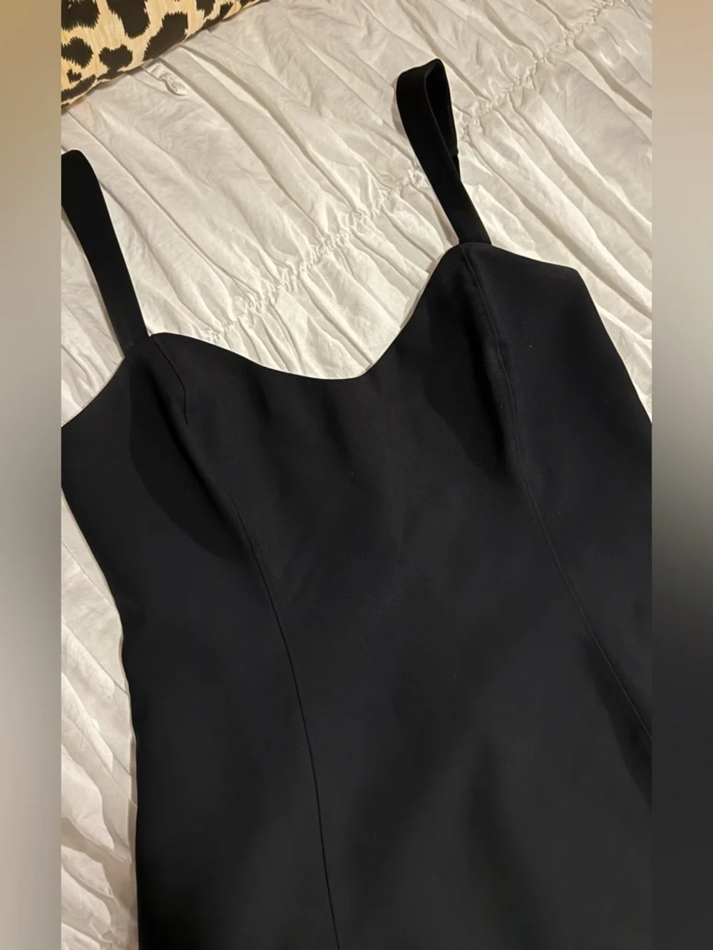 Oh Polly Black Bodycon Mini Dress - Picture 7 of 9